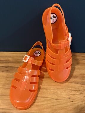 Juju Jelly shoes!